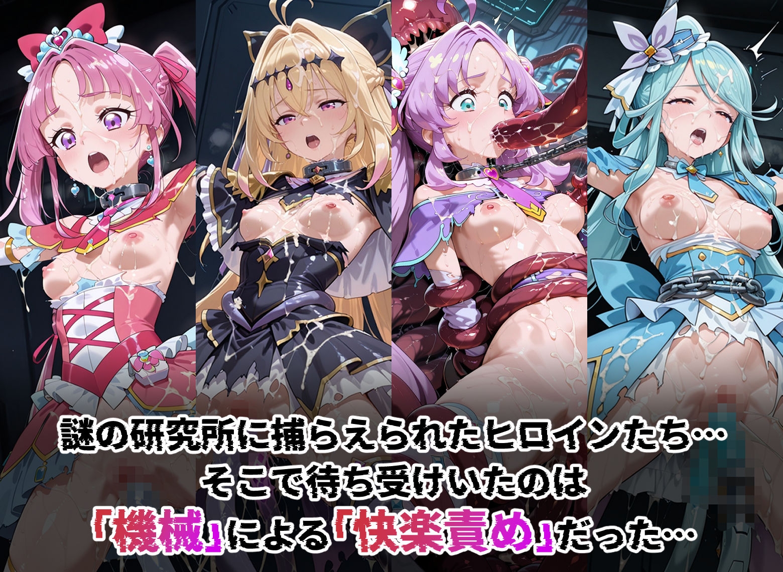 ヒロイン触手陥落 名探偵プ○キュア！編