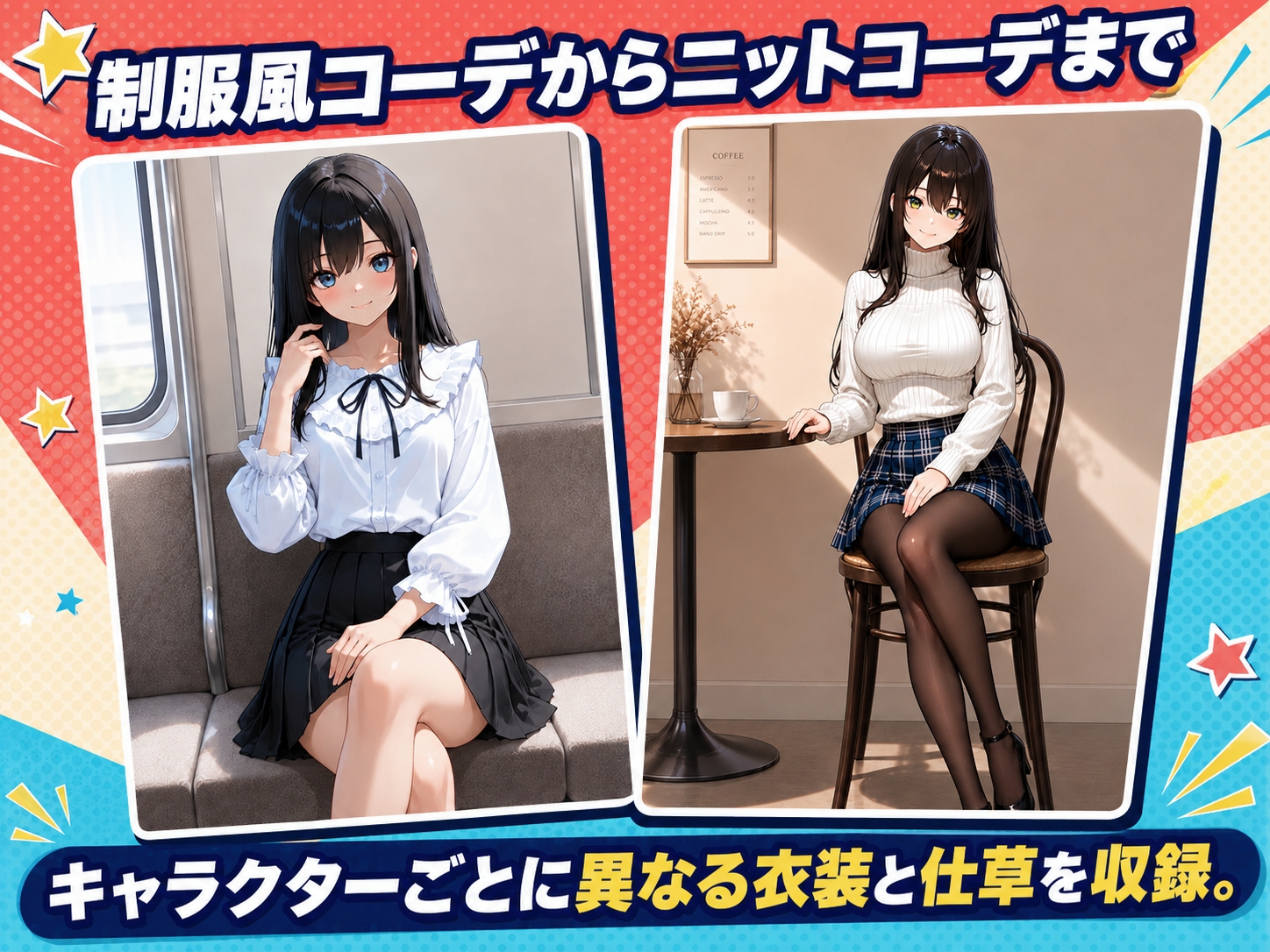 パンチラ鑑賞室 ～10人 Vol.1