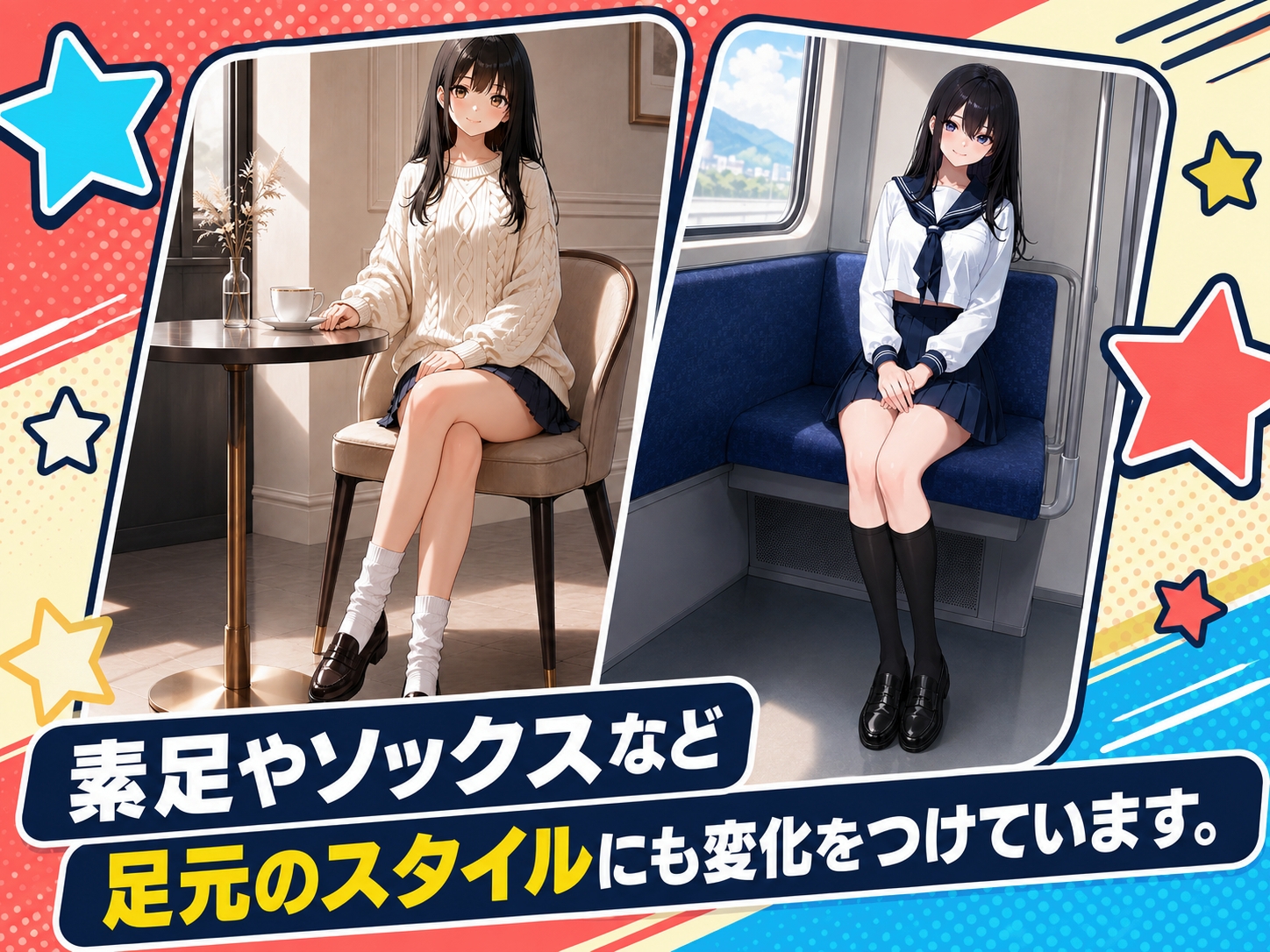パンチラ鑑賞室 ～10人 Vol.1