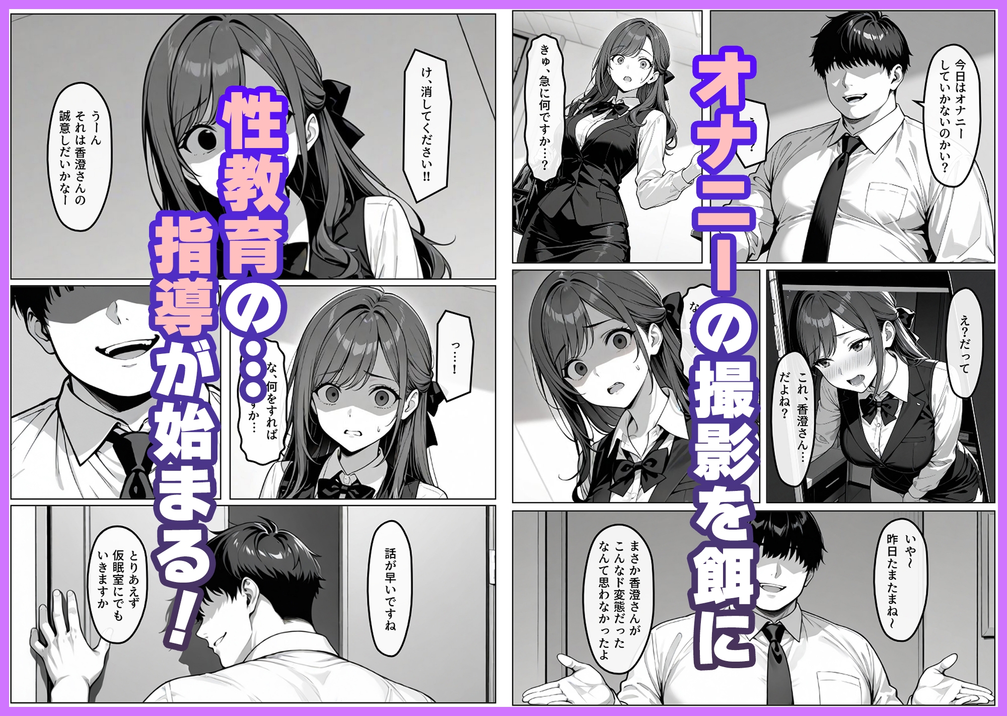 新人OLの性教育【香澄編】