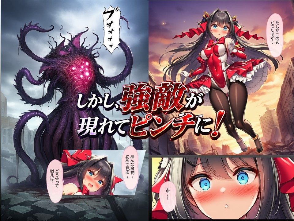 ルリアの陥落～避けられない未来、悪に堕ちる物語～