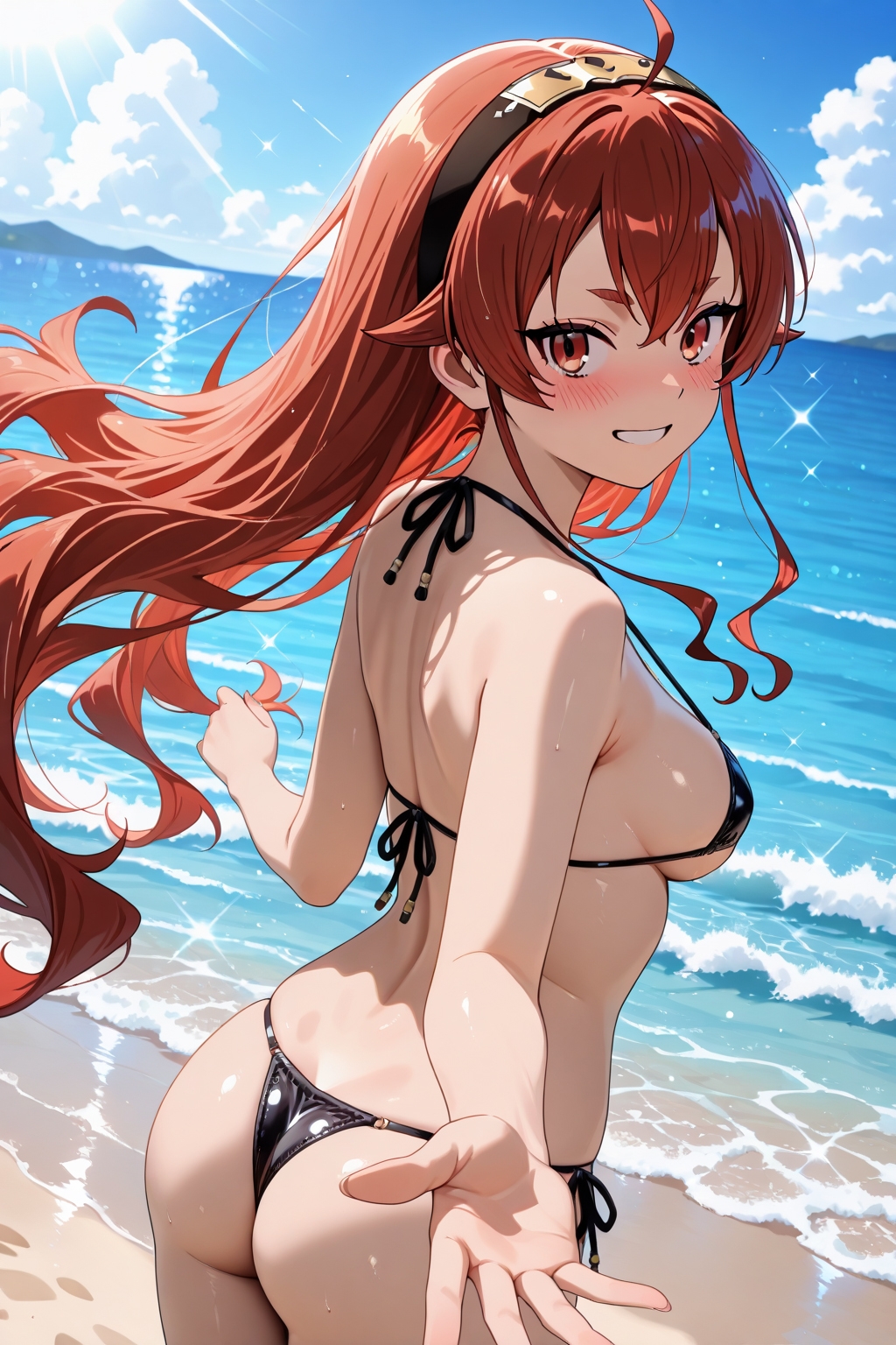 シ〇フィ・ロ〇シー・エ〇スと二人きりの夏