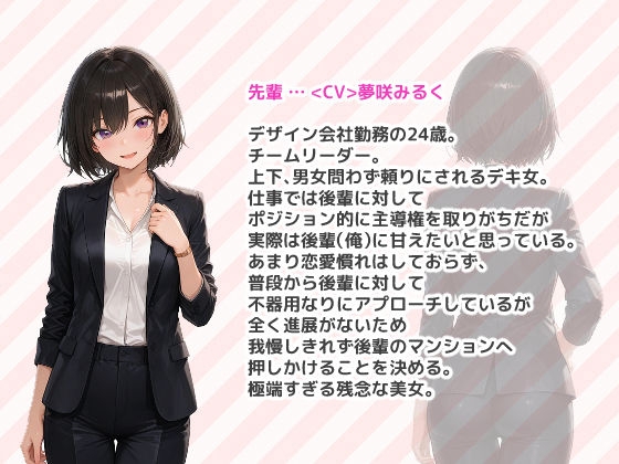 【女性フルボイス】残念美人鬼上司の逆NTR – Preview 2