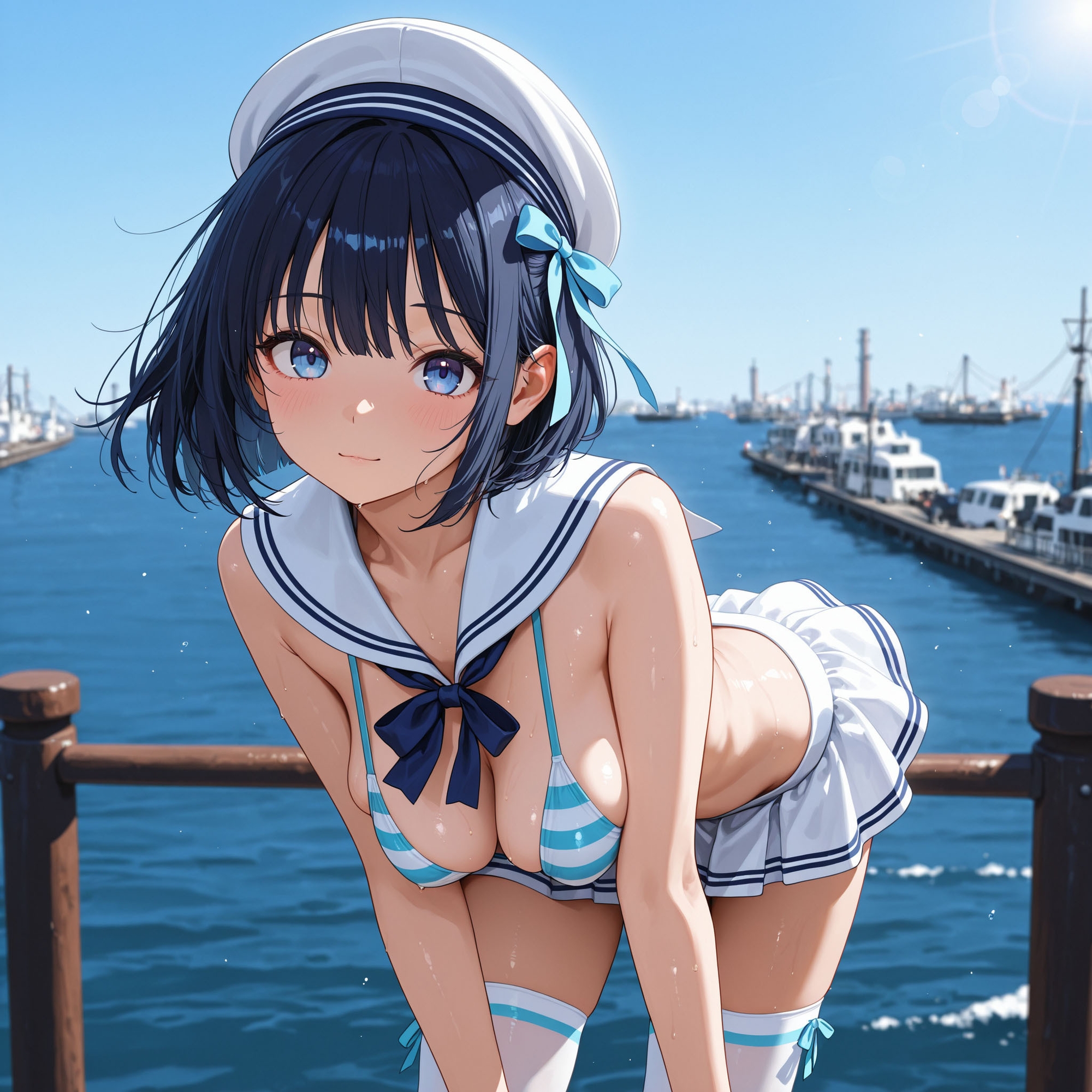 サマコレ！~セーラーマリン服・夏ビキニ 編~ – Preview 3