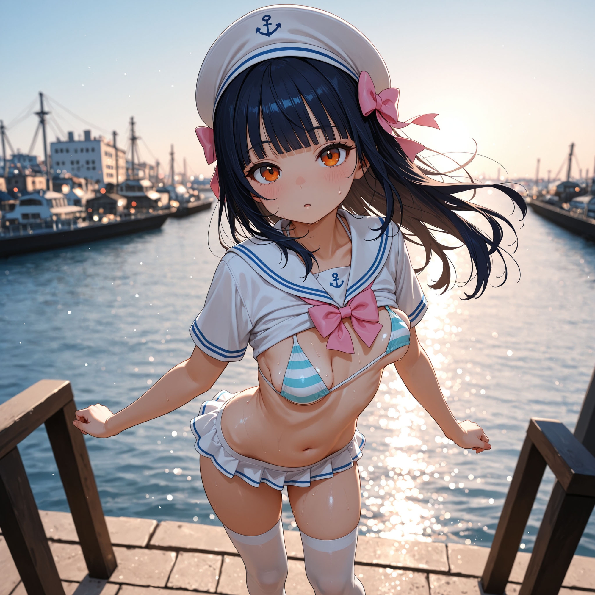 サマコレ！~セーラーマリン服・夏ビキニ 編~ – Preview 4