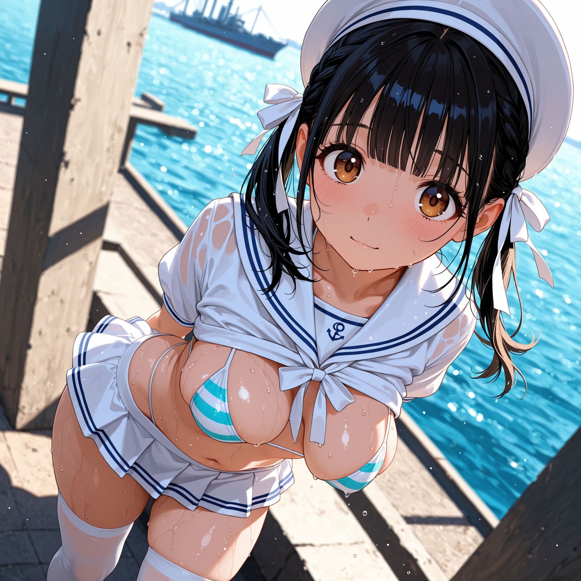 サマコレ！~セーラーマリン服・夏ビキニ 編~ – Preview 5