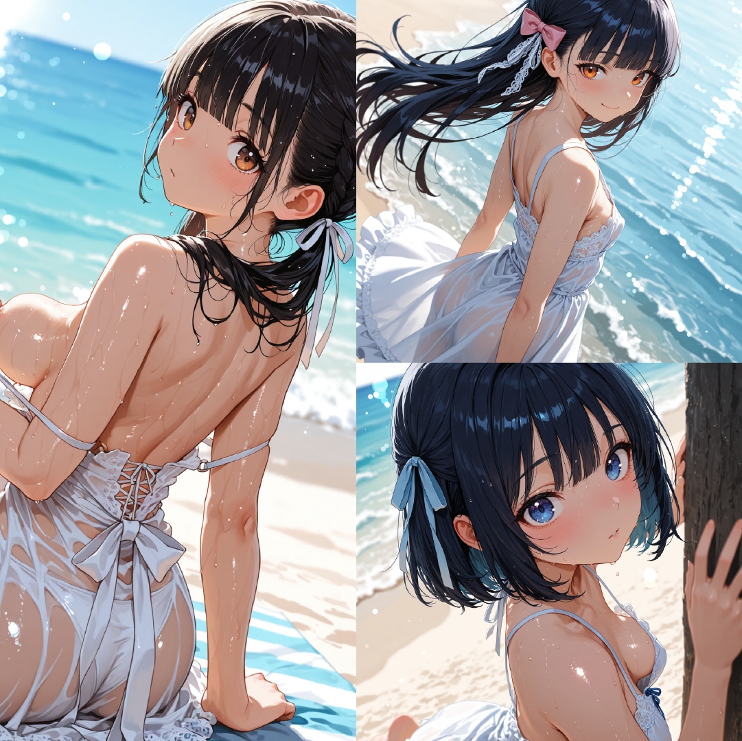 サマコレ！~セーラーマリン服・夏ビキニ 編~ – Preview 10