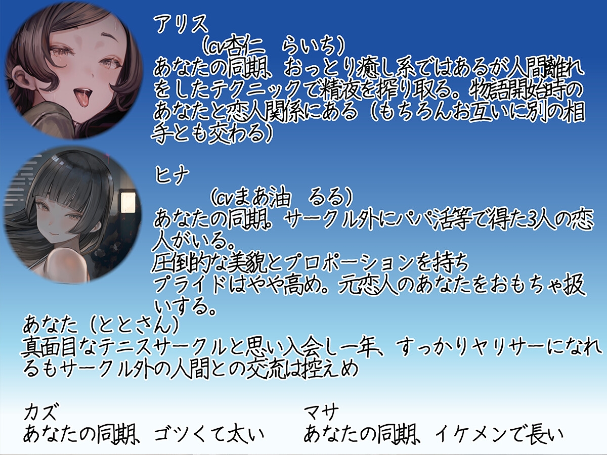 マチアプで会った初めてのサブカル女子がヤリサーの後輩になるまで