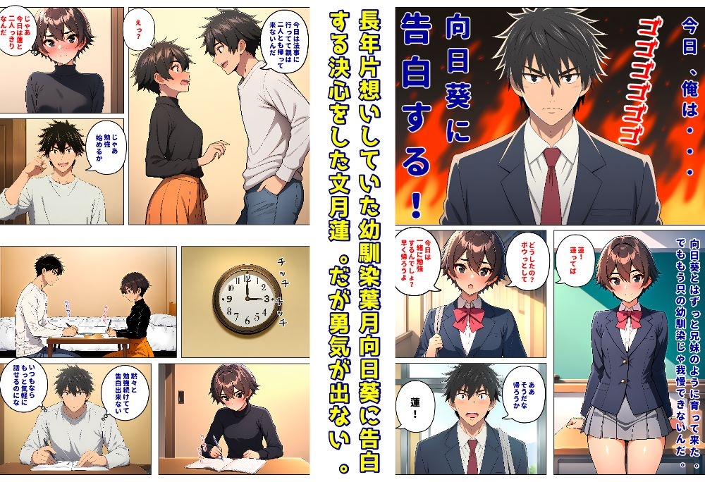 今日俺は片想いしている幼馴染に告白する・委員長とギャルがセックス勝負〜特別編