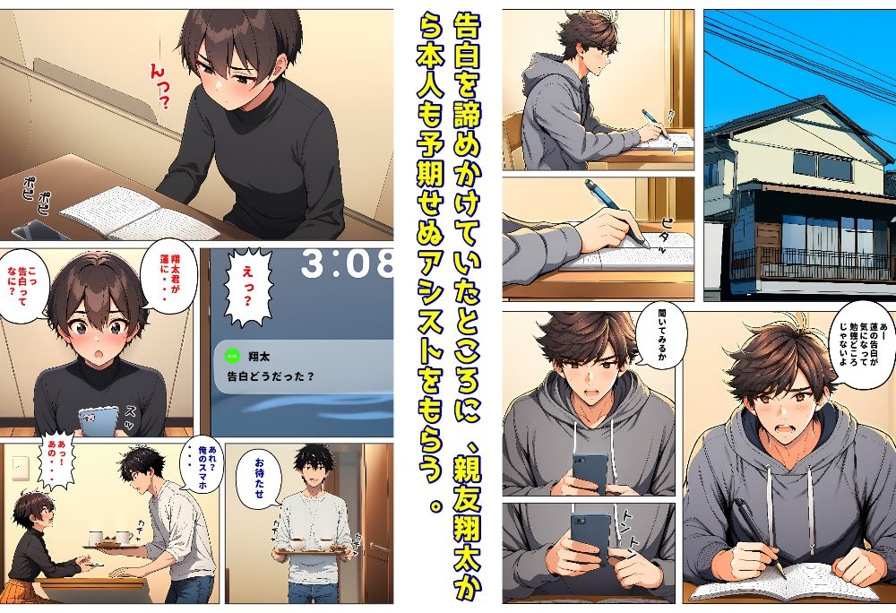今日俺は片想いしている幼馴染に告白する・委員長とギャルがセックス勝負〜特別編