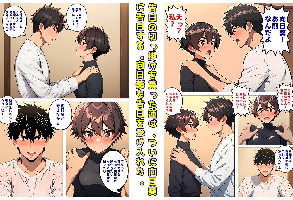 今日俺は片想いしている幼馴染に告白する・委員長とギャルがセックス勝負〜特別編