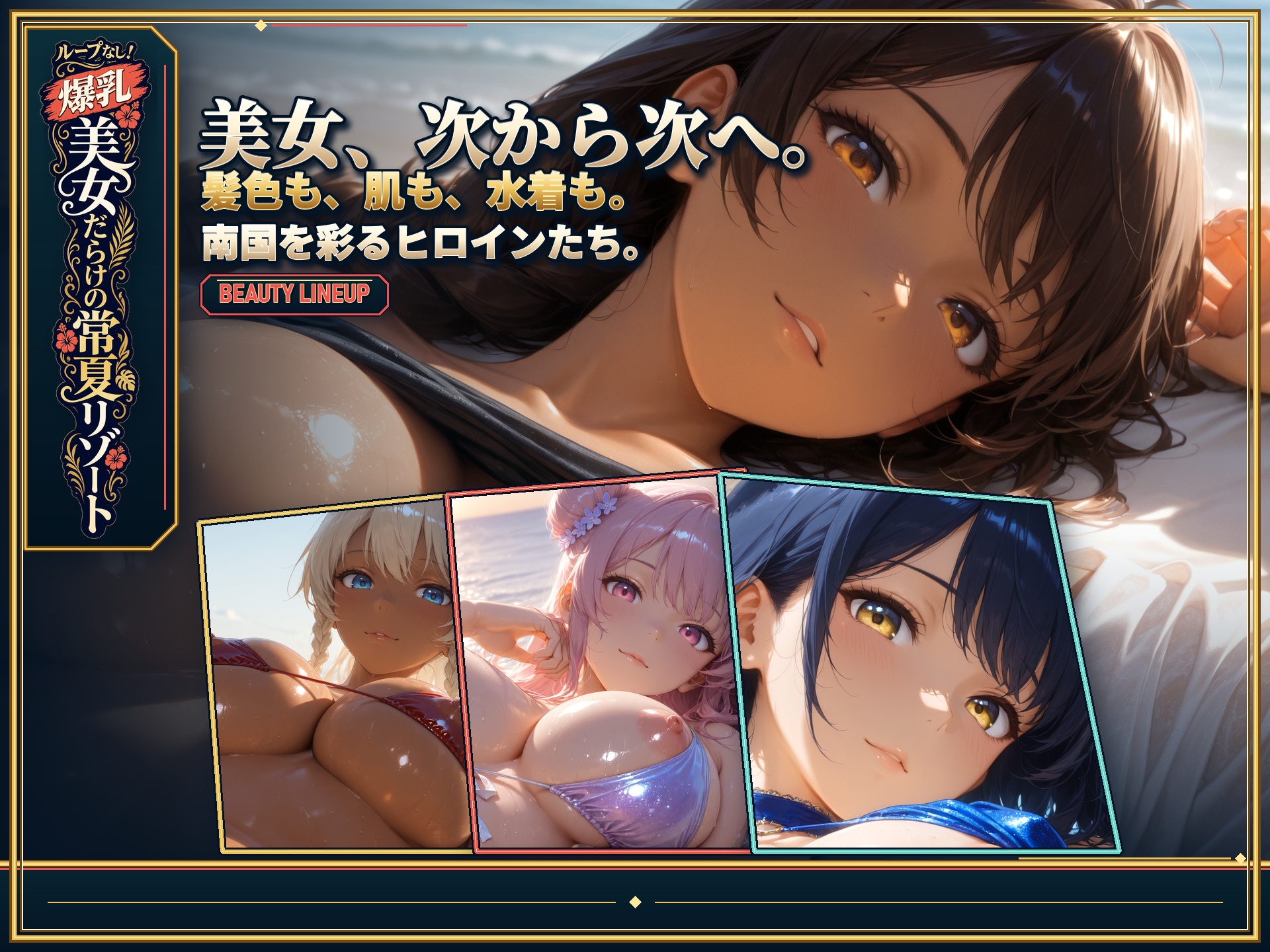 美女だらけの常夏リゾート – Preview 2
