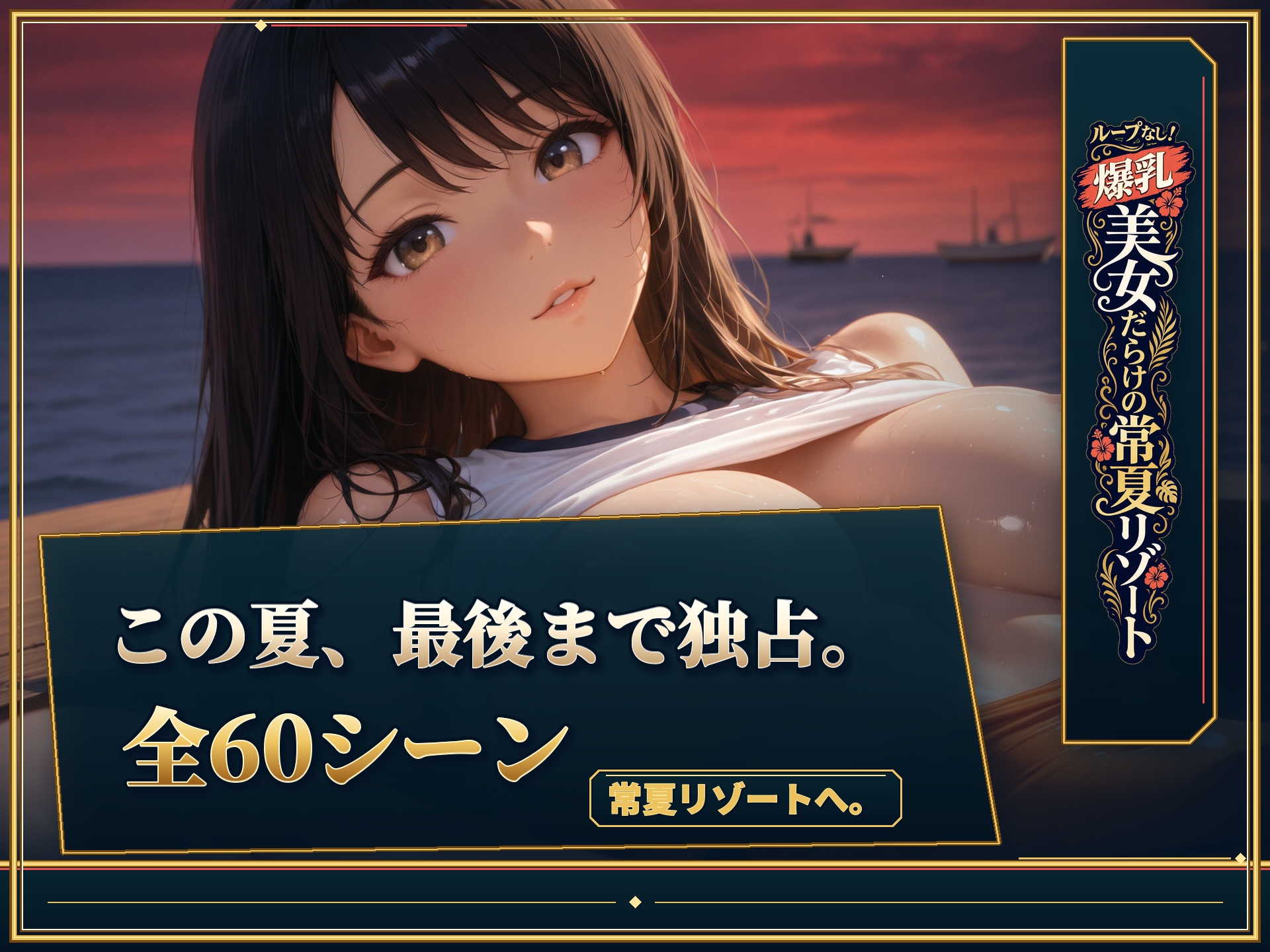 美女だらけの常夏リゾート – Preview 10