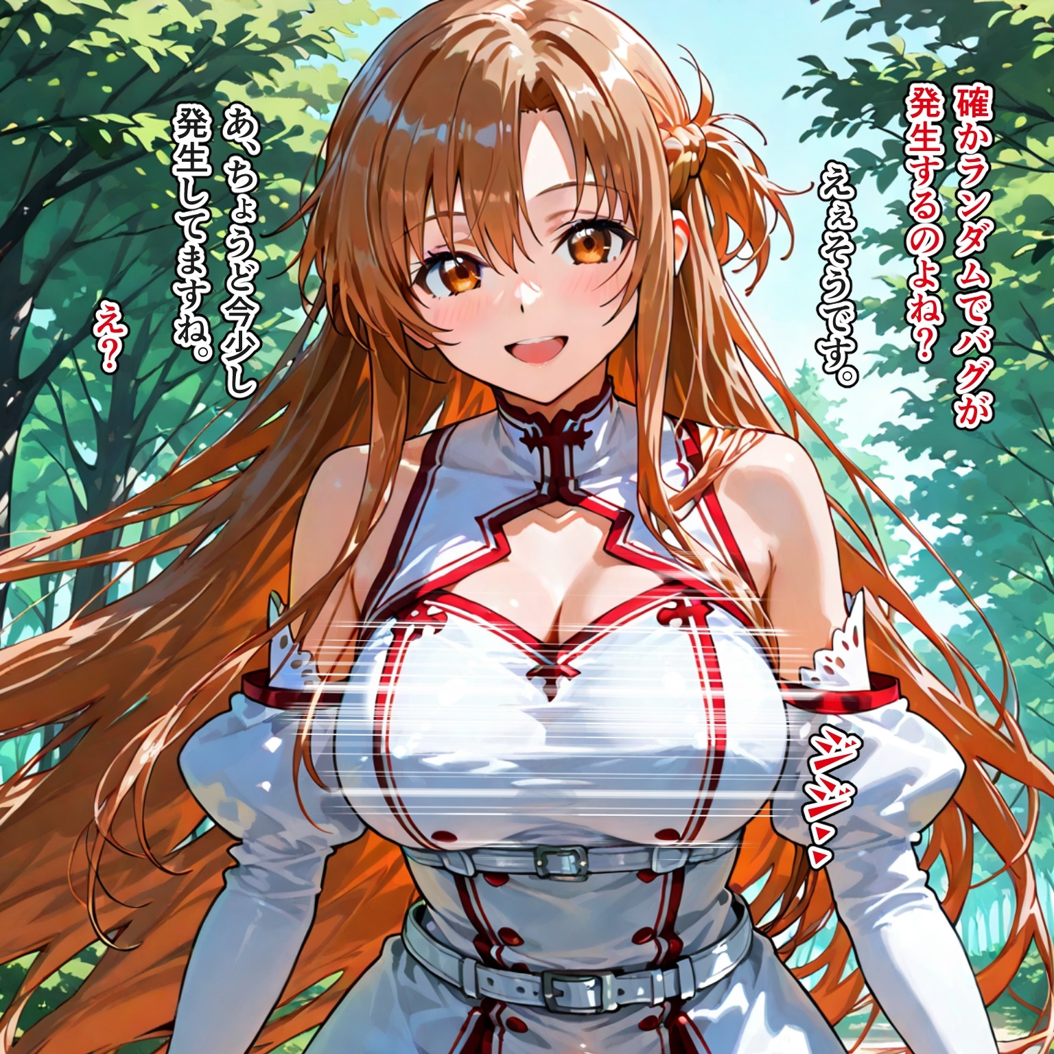 吸穴鬼「アスナ総集編」