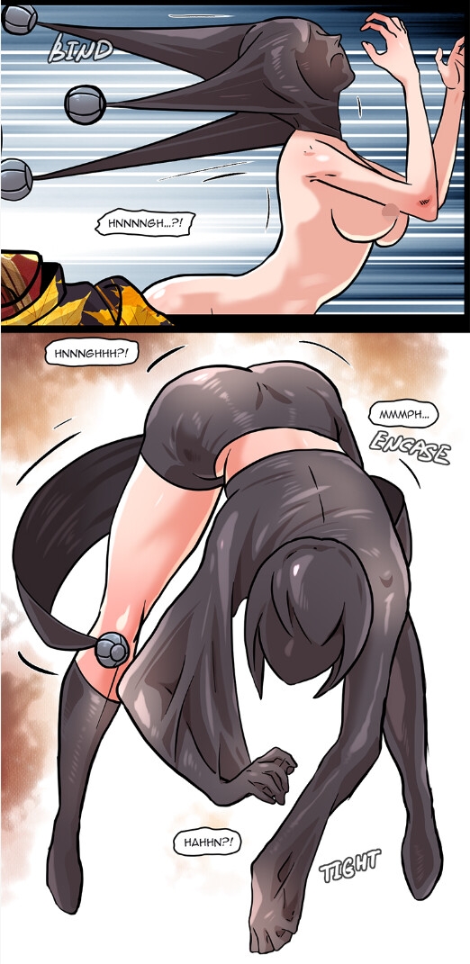 Cyborg Silk Prey