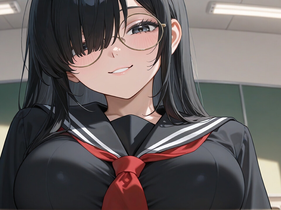 僕は性処理係~サディスティックな委員長から搾り取られる~【女性優位/言葉責め/中出し】 – Preview 5