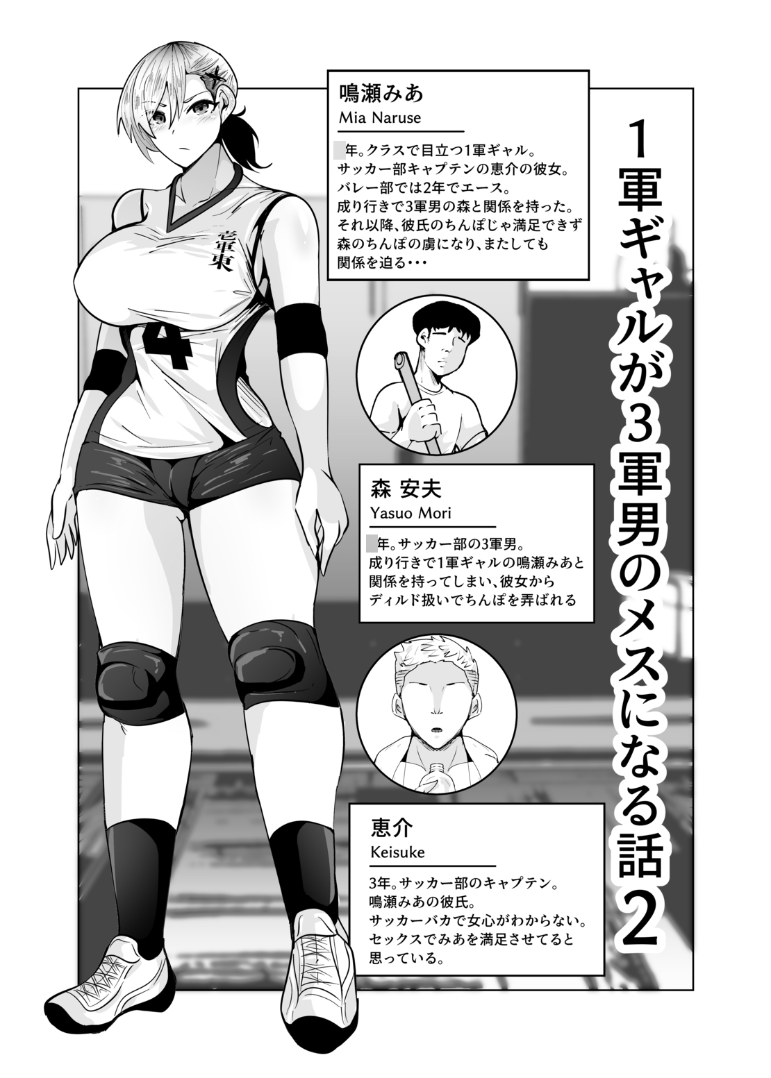 1軍ギャルが3軍男のメスになる話2 – Preview 3