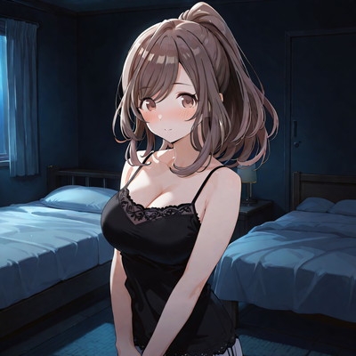 新・秘められたアイドルの痴態[月岡 〇鐘 深夜の交わり編] – Preview 2