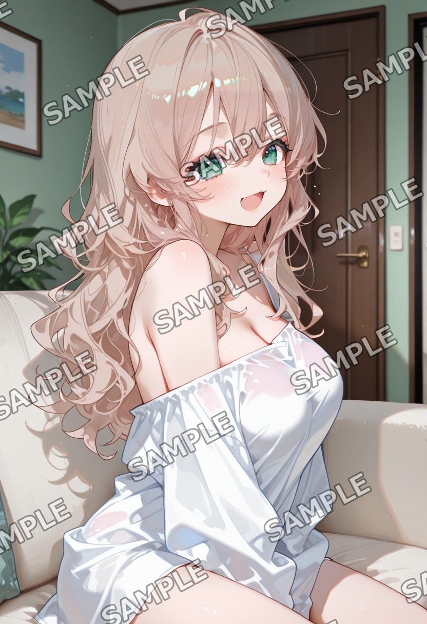 同棲彼女とあまあま中出し性活