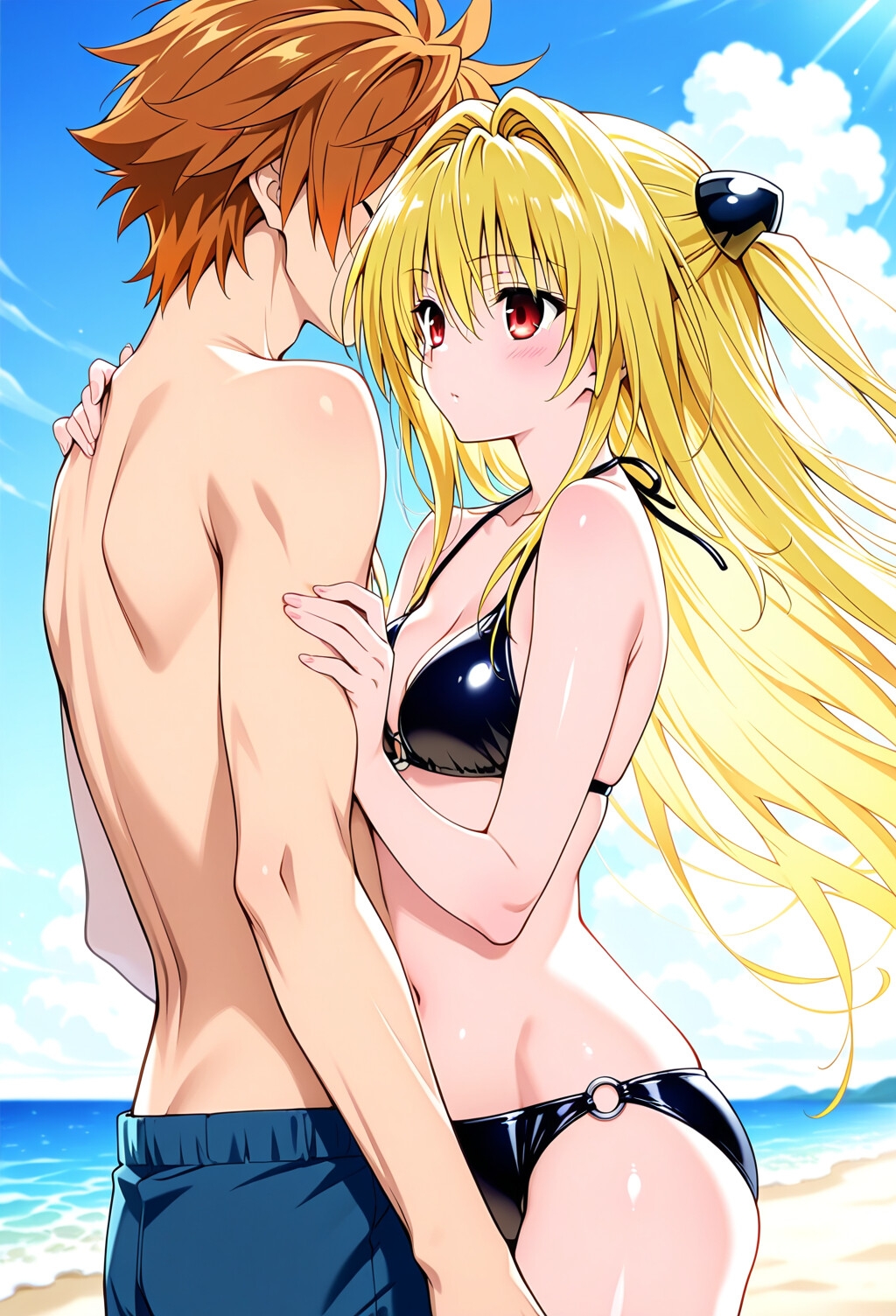 ToLOVE◯_水着詰め合わせ