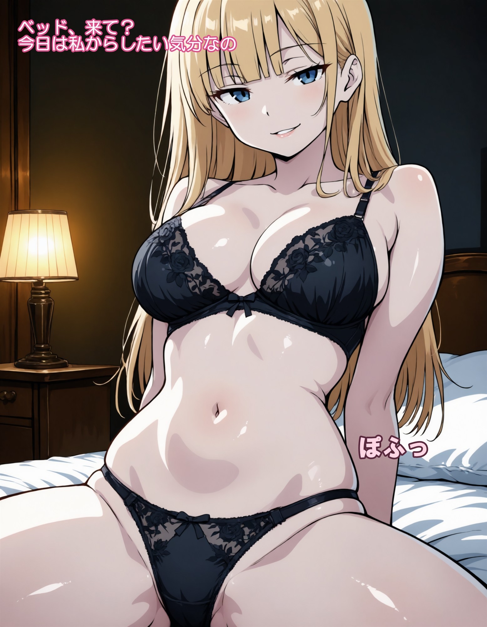 【いちゃラブ】同棲ギャル彼女るきなと、とろける休日【オリジナルCG集】 – Preview 6