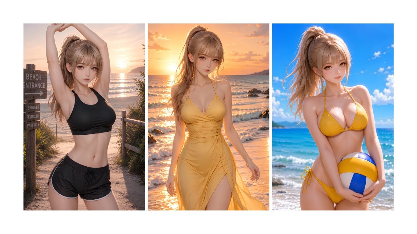 Five Colors Summer Memories 〜海辺の休日〜 Vol.2 夏川陽菜