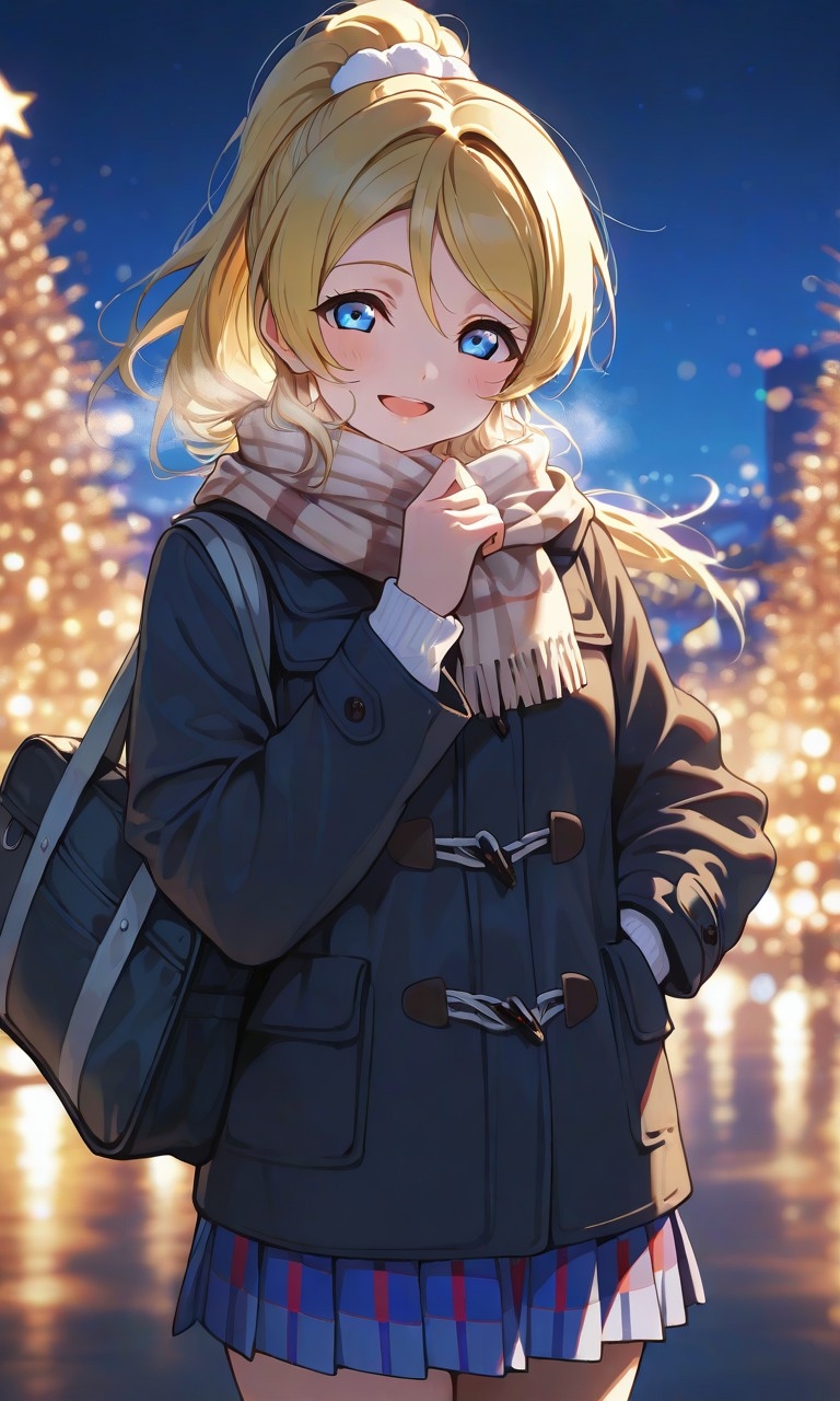 絵里と性なる夜を過ごしたよ