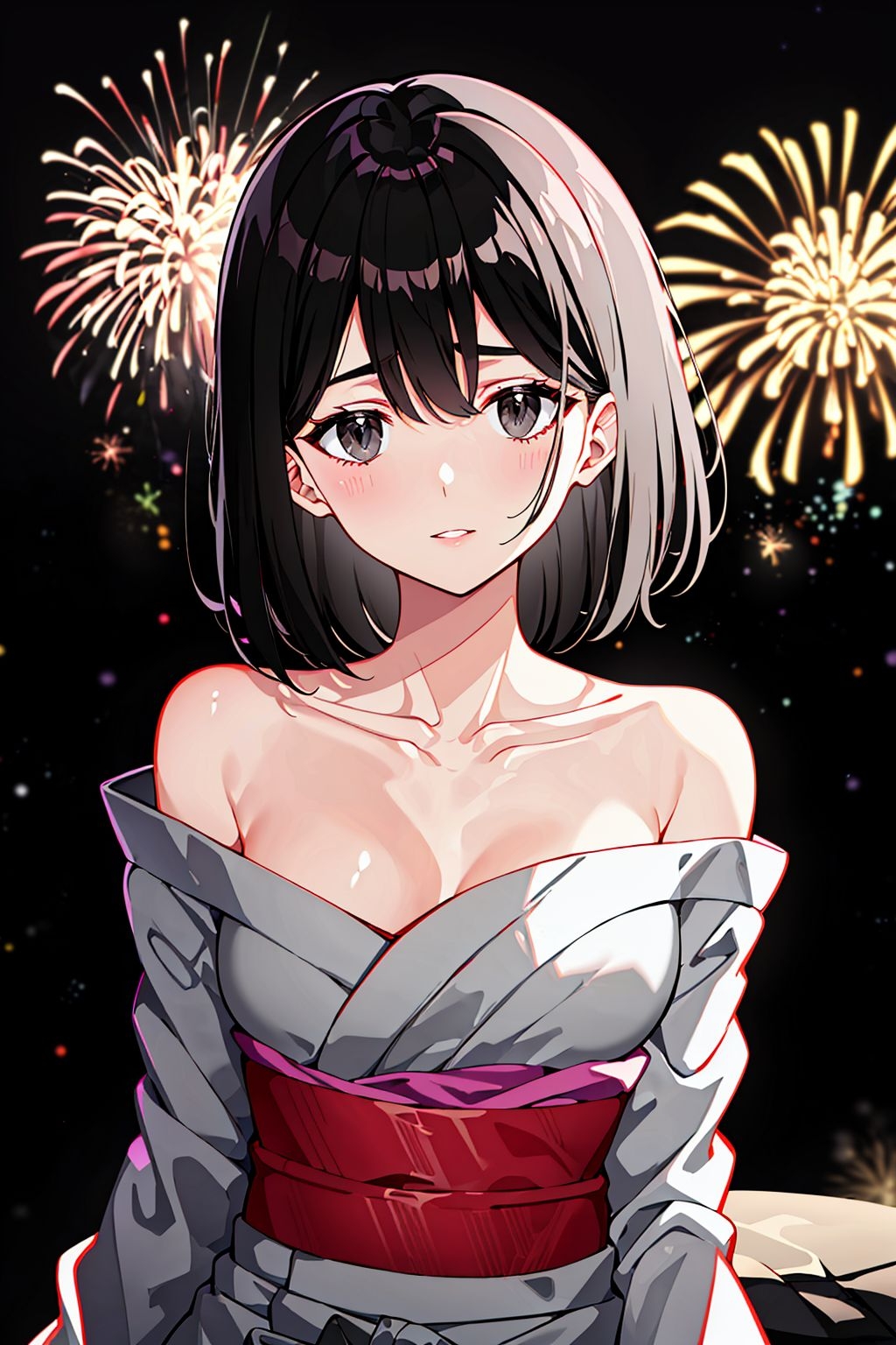 素直になれない幼馴染と、二人だけの夏祭り – Preview 5