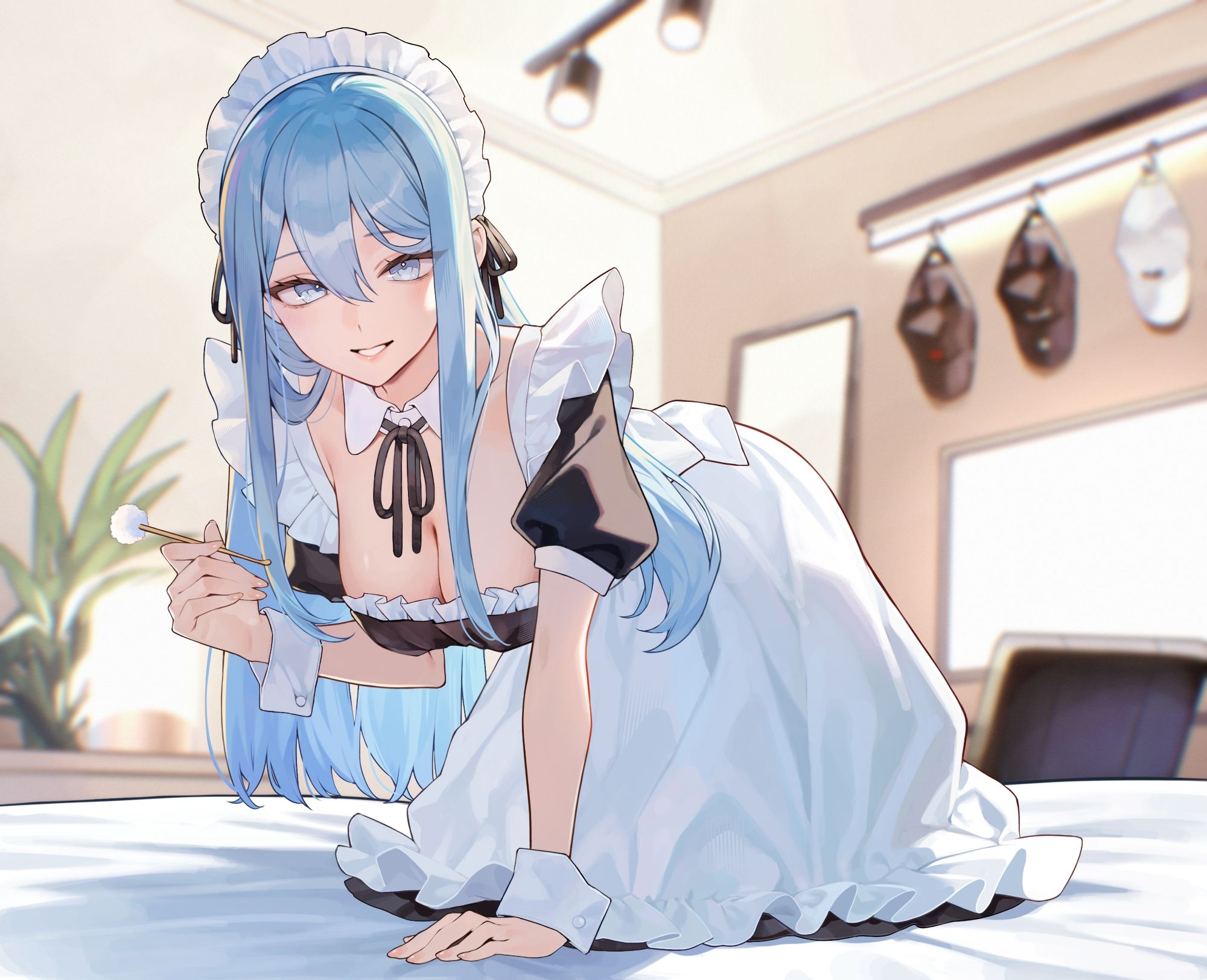 【メイドASMR】専属メイドが贈る、8種の耳かきケア。～たっぷり80分フルコース～【ソルフェジオヒーリングBGM付きver同梱】