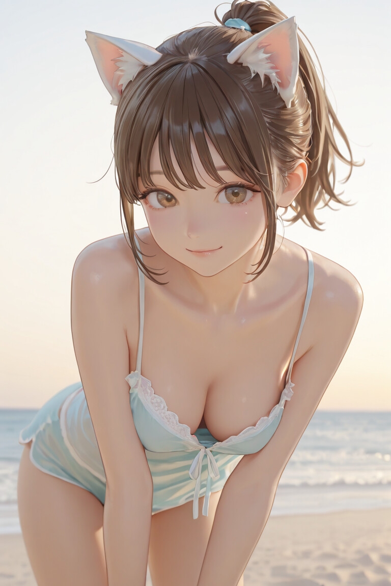 猫耳娘と夏の思い出