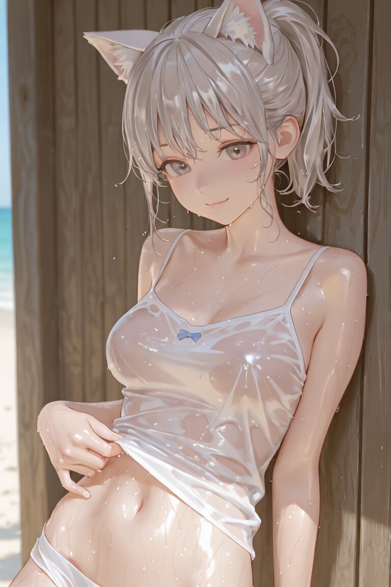 猫耳娘と夏の思い出