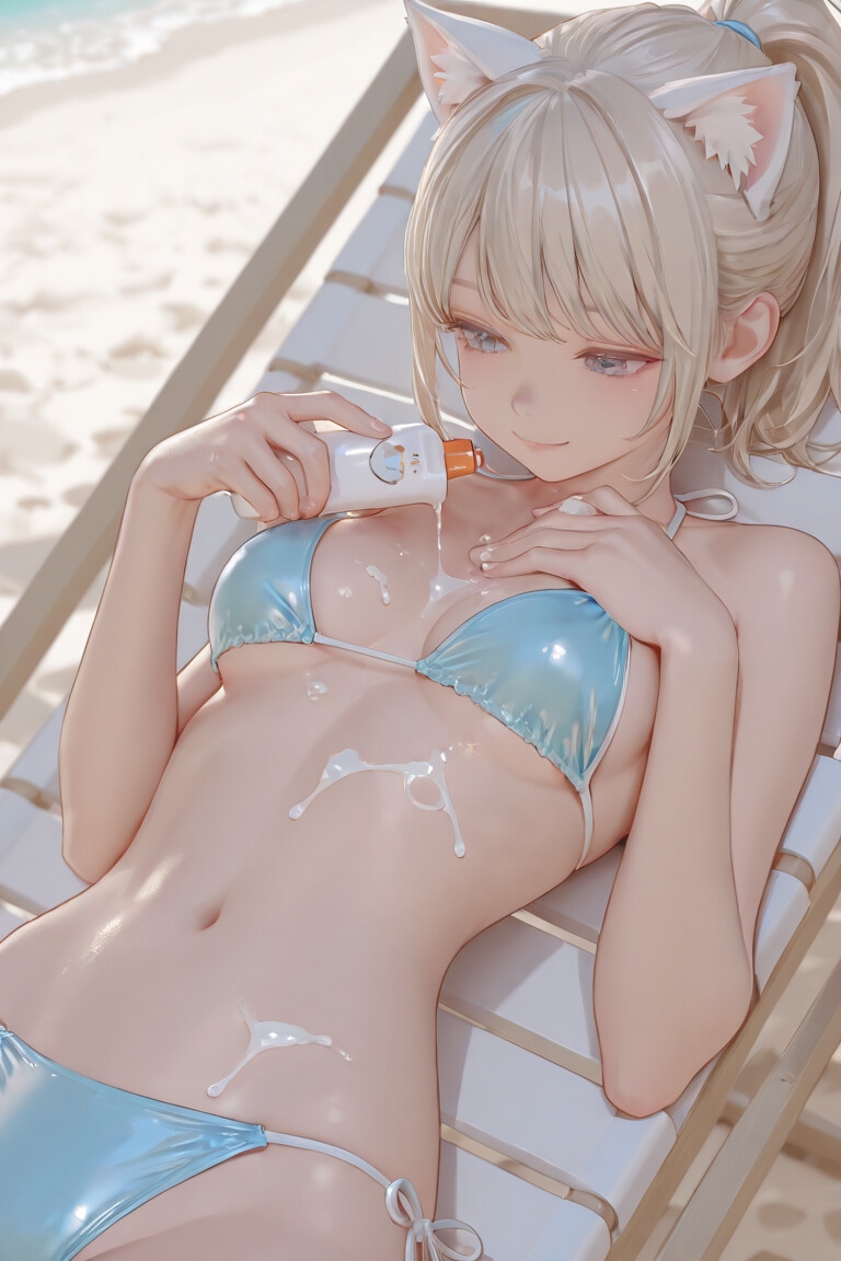 猫耳娘と夏の思い出