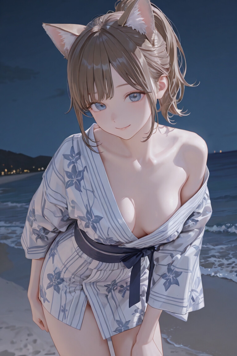 猫耳娘と夏の思い出