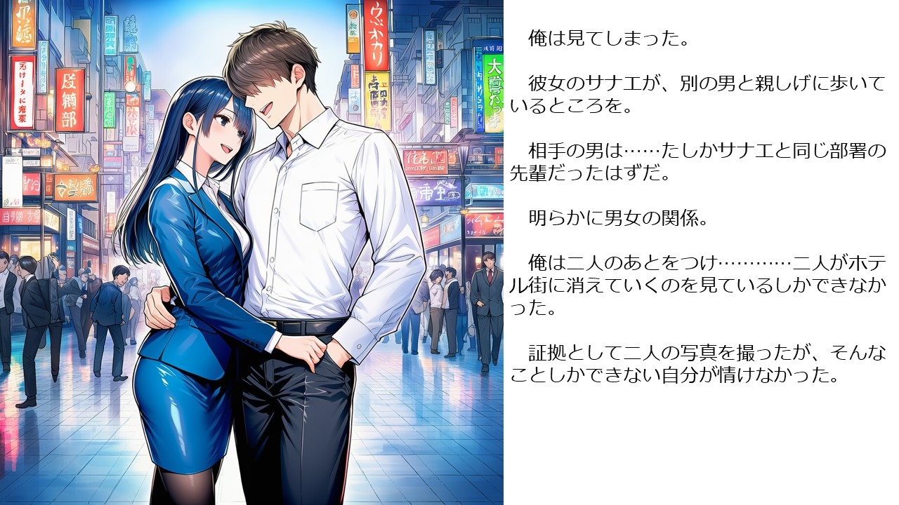 オフィスキャットファイト2組のカップルでの寝取り合いと殴り合い