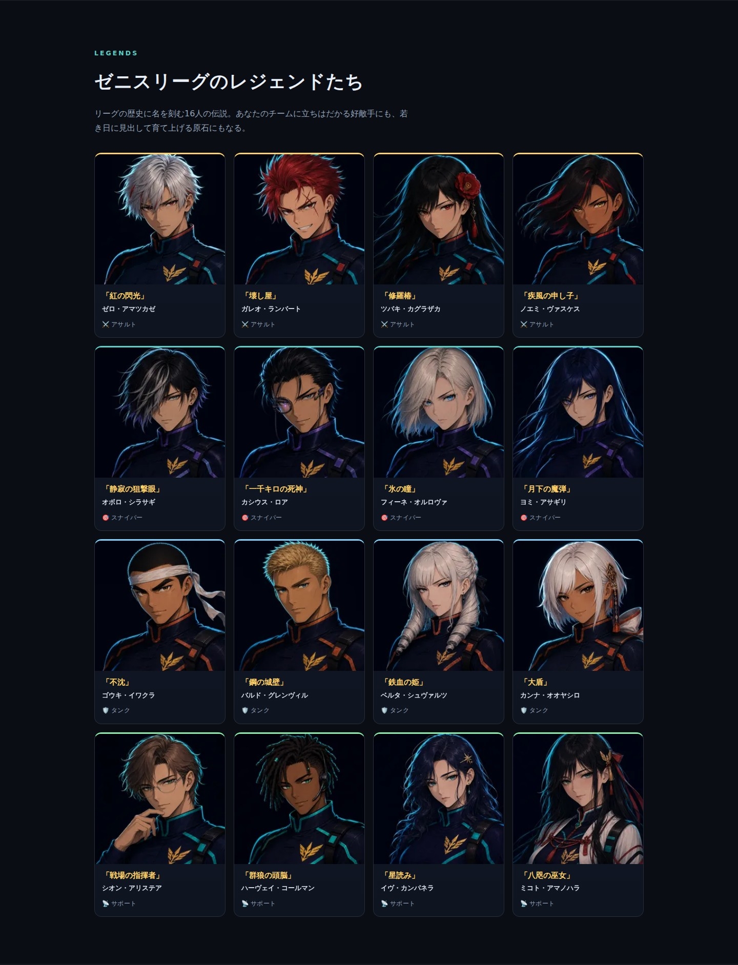 IRON ZENITH – Preview 5
