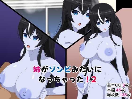 姉がゾンビみたいになっちゃった！2 – main preview