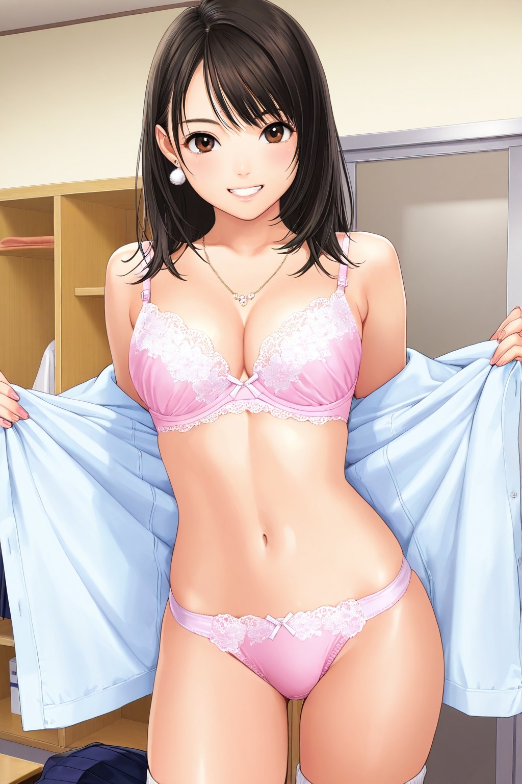 潜入女子更衣室 JK生着替え中 Vol.5 – Preview 2