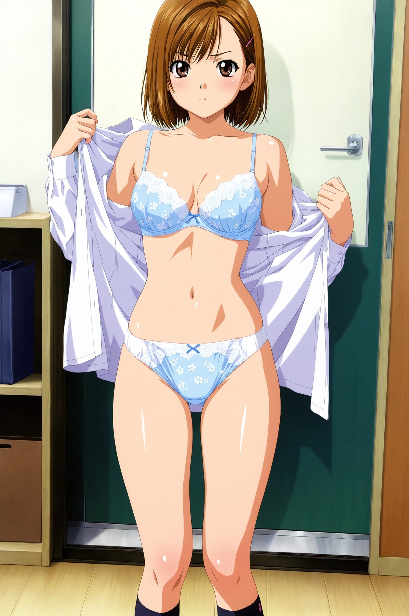 潜入女子更衣室 JK生着替え中 Vol.5 – Preview 4