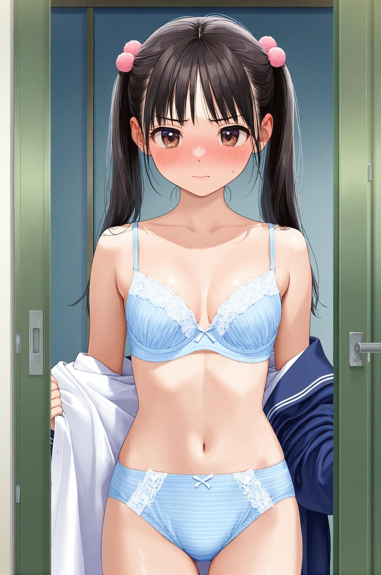 潜入女子更衣室 JK生着替え中 Vol.5 – Preview 6