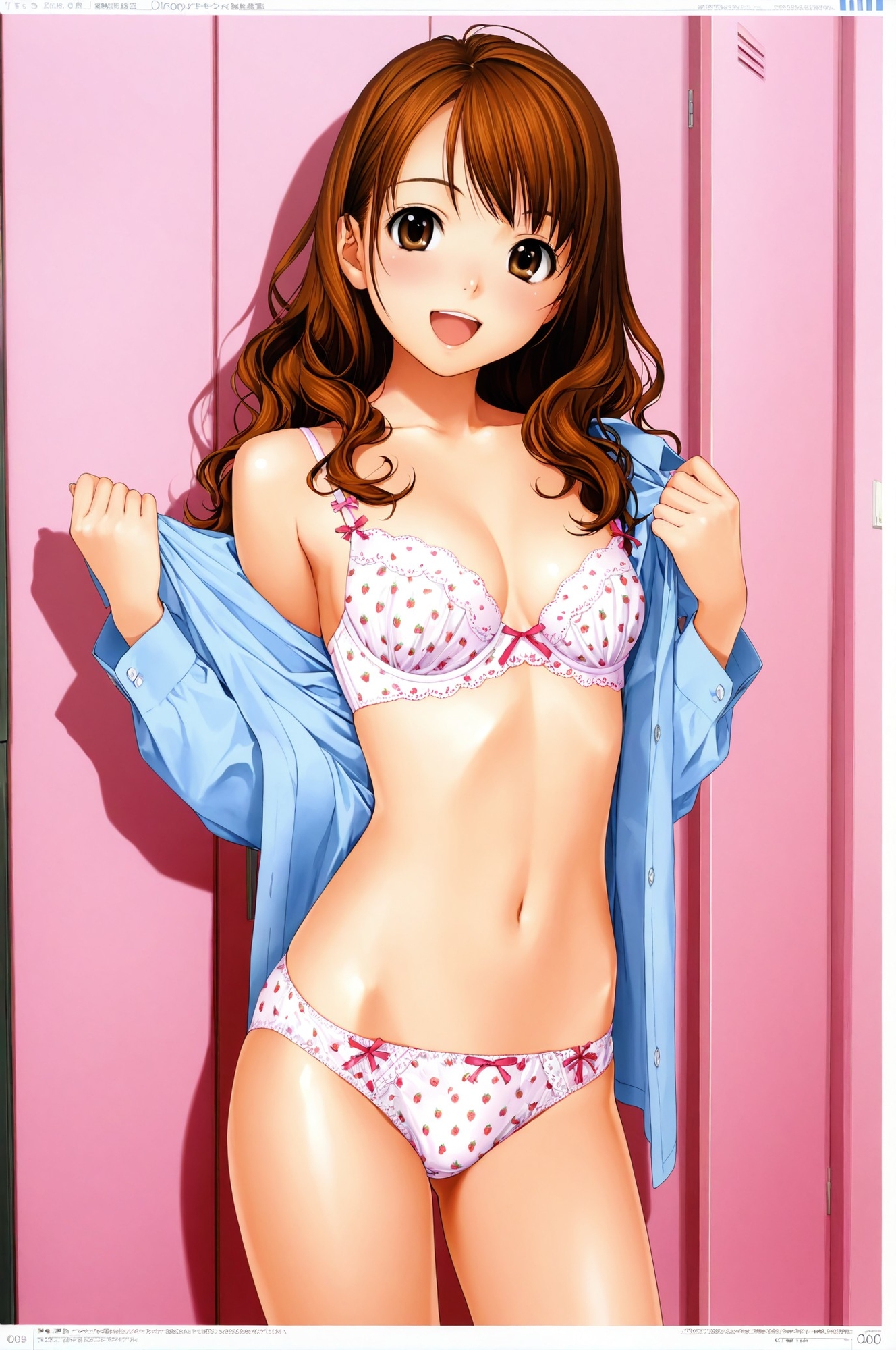 潜入女子更衣室 JK生着替え中 Vol.5 – Preview 8