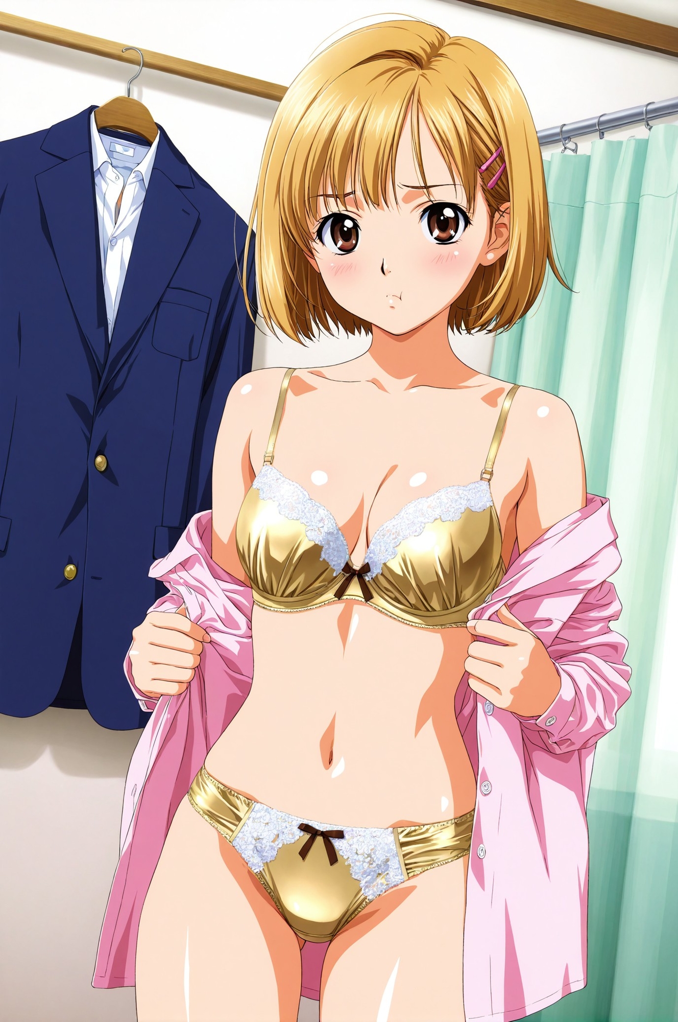 潜入女子更衣室 JK生着替え中 Vol.5 – Preview 10