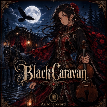 Balkan Dark Fantasy BGM “Black Caravan” – main preview