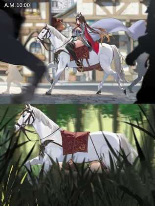 骑士娘-马○肉便器
