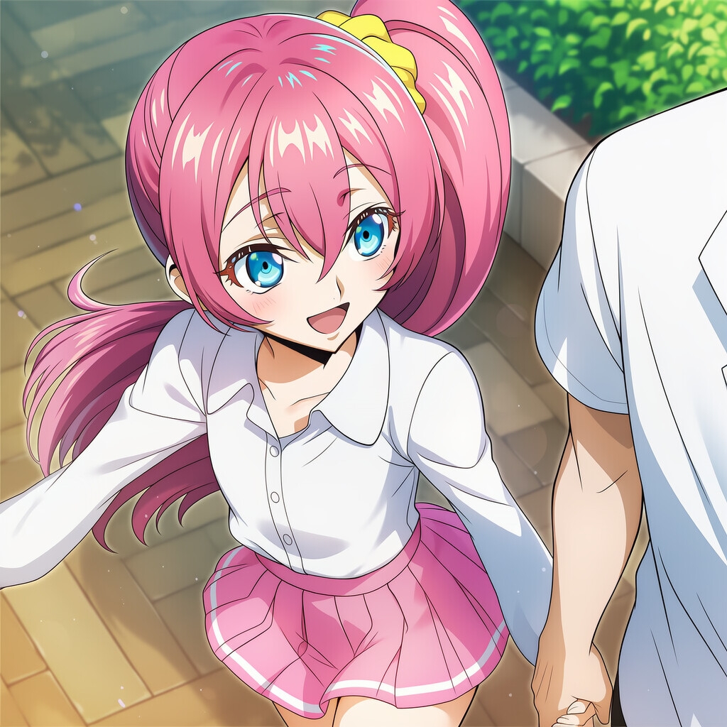 娘のエレナはパパと結婚したいから早く大きくなりたい – Preview 2