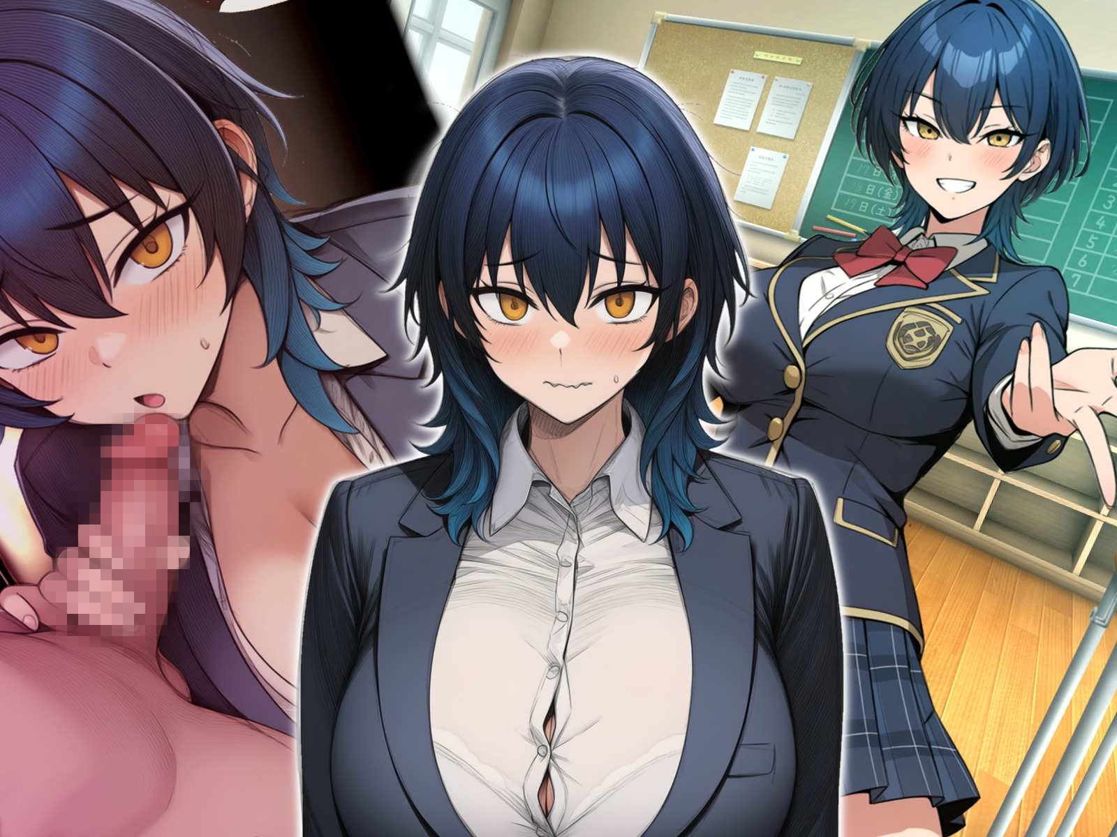 ヤンデレ落ちぶれ王子様～元王子様系女子の強○お姫様化計画～ – Preview 2