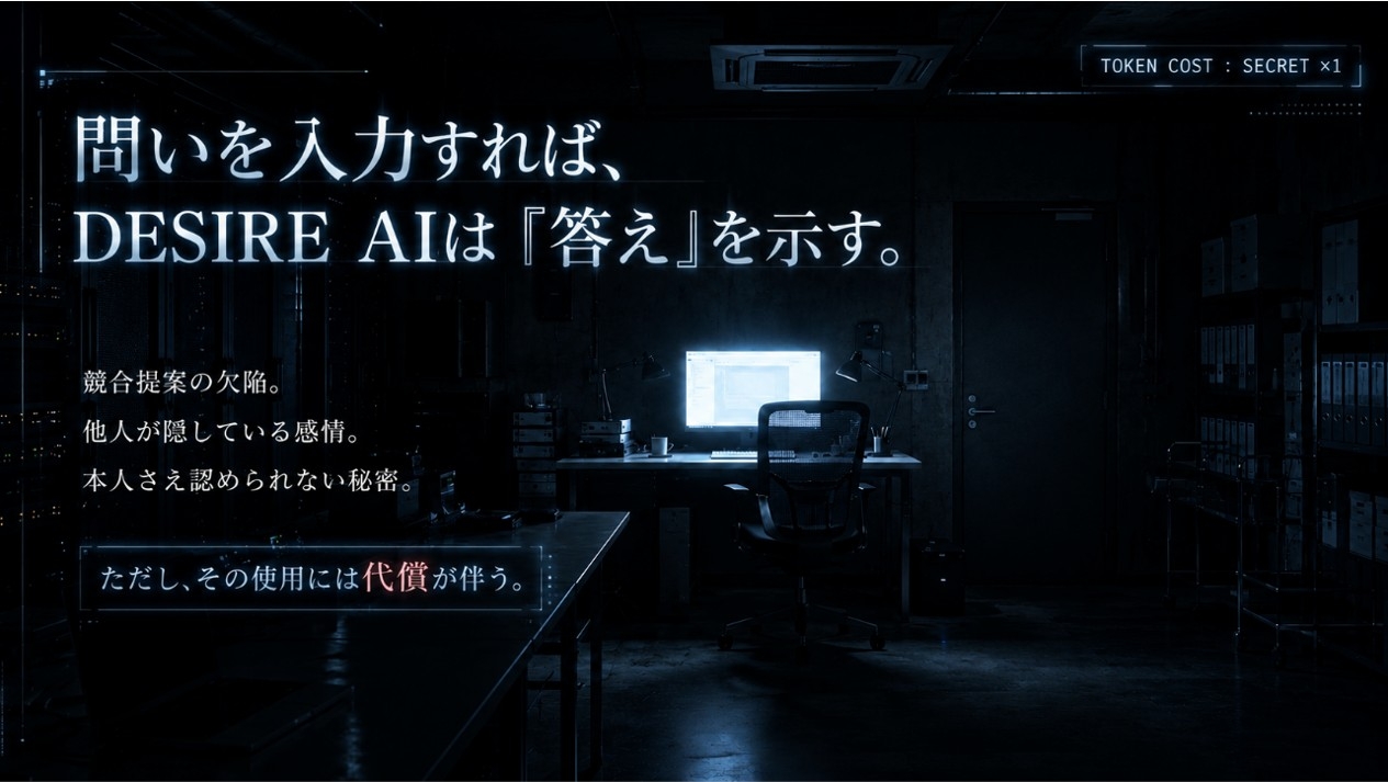 DESIRE AI -秘密解析AI- – Preview 3