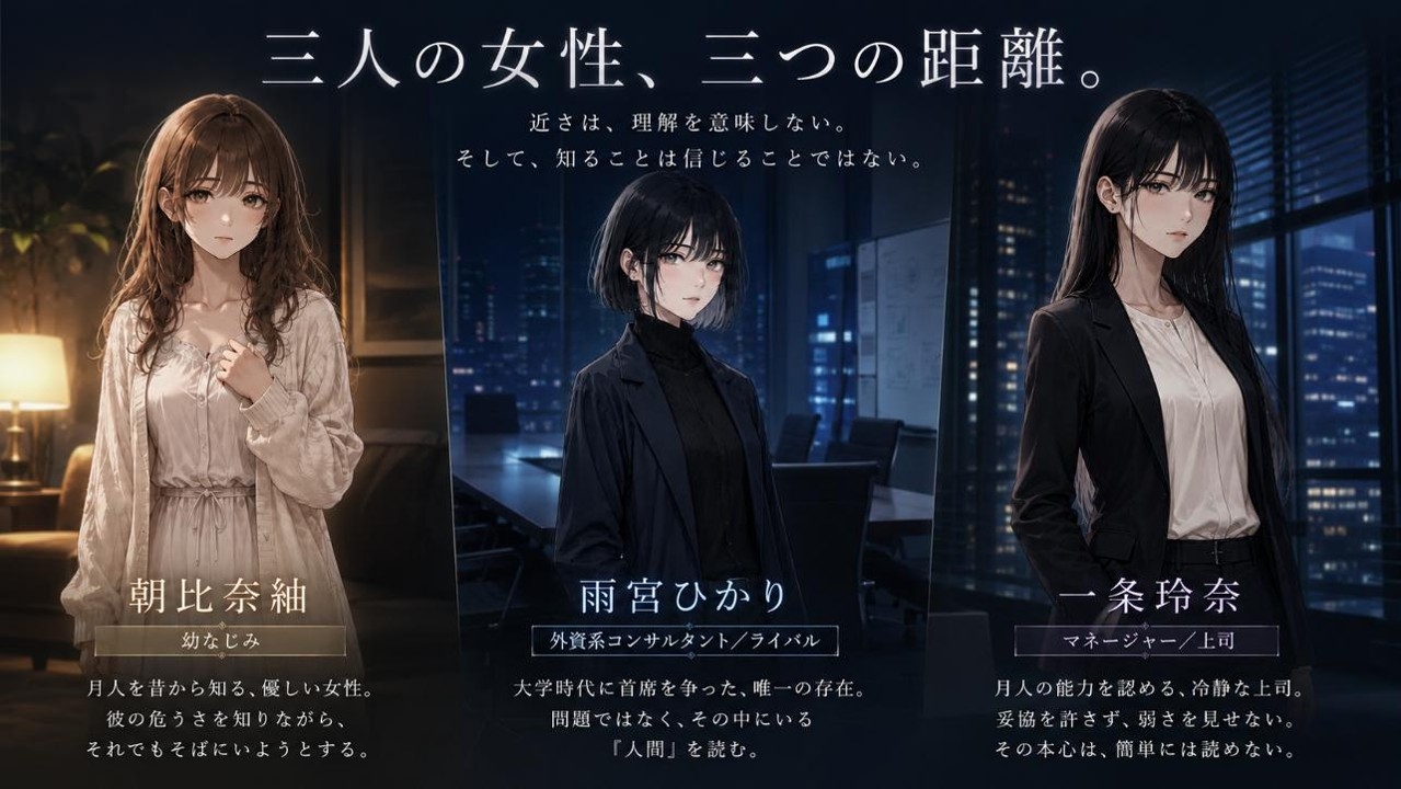 DESIRE AI -秘密解析AI- – Preview 4