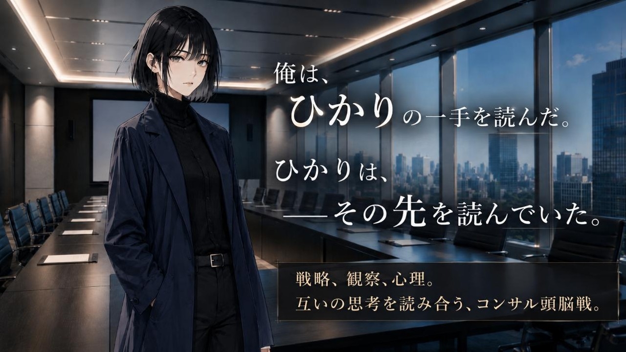 DESIRE AI -秘密解析AI- – Preview 5