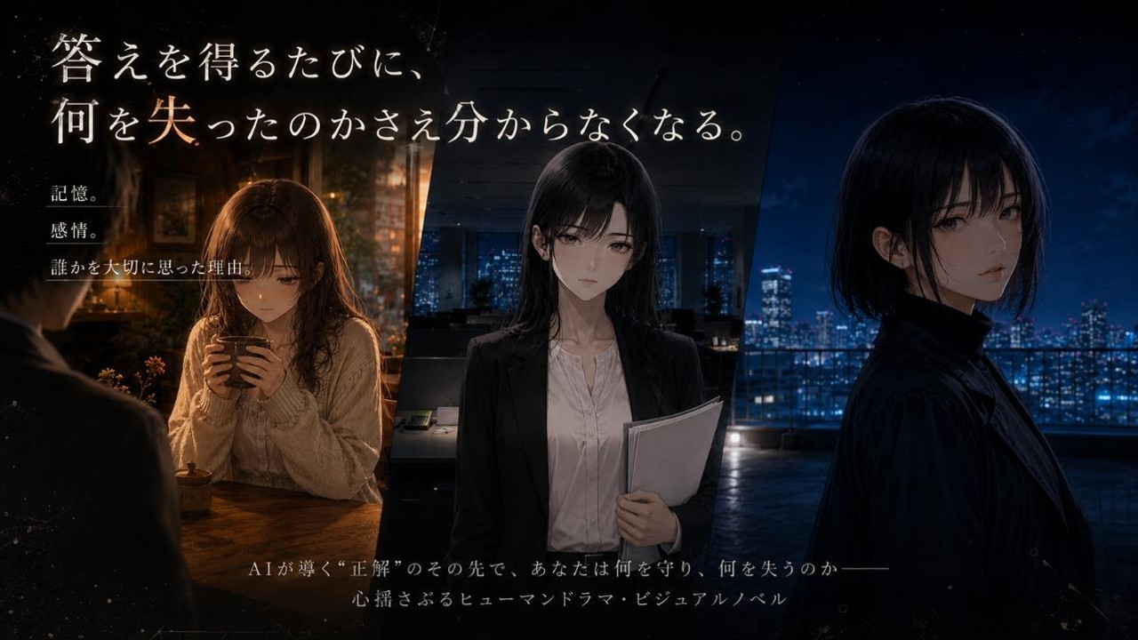 DESIRE AI -秘密解析AI- – Preview 6