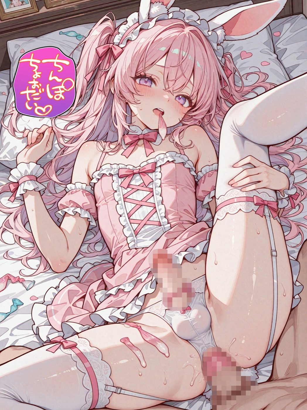 フルボッキ！ケモ耳男の娘！〜可愛いお尻の穴でメスイキ初体験〜 – Preview 2